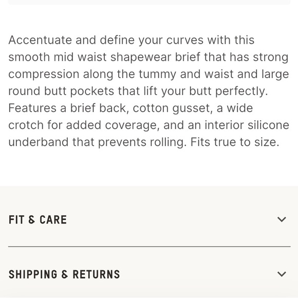 SKIMS Mid-waist Brief - Picture 9 of 13